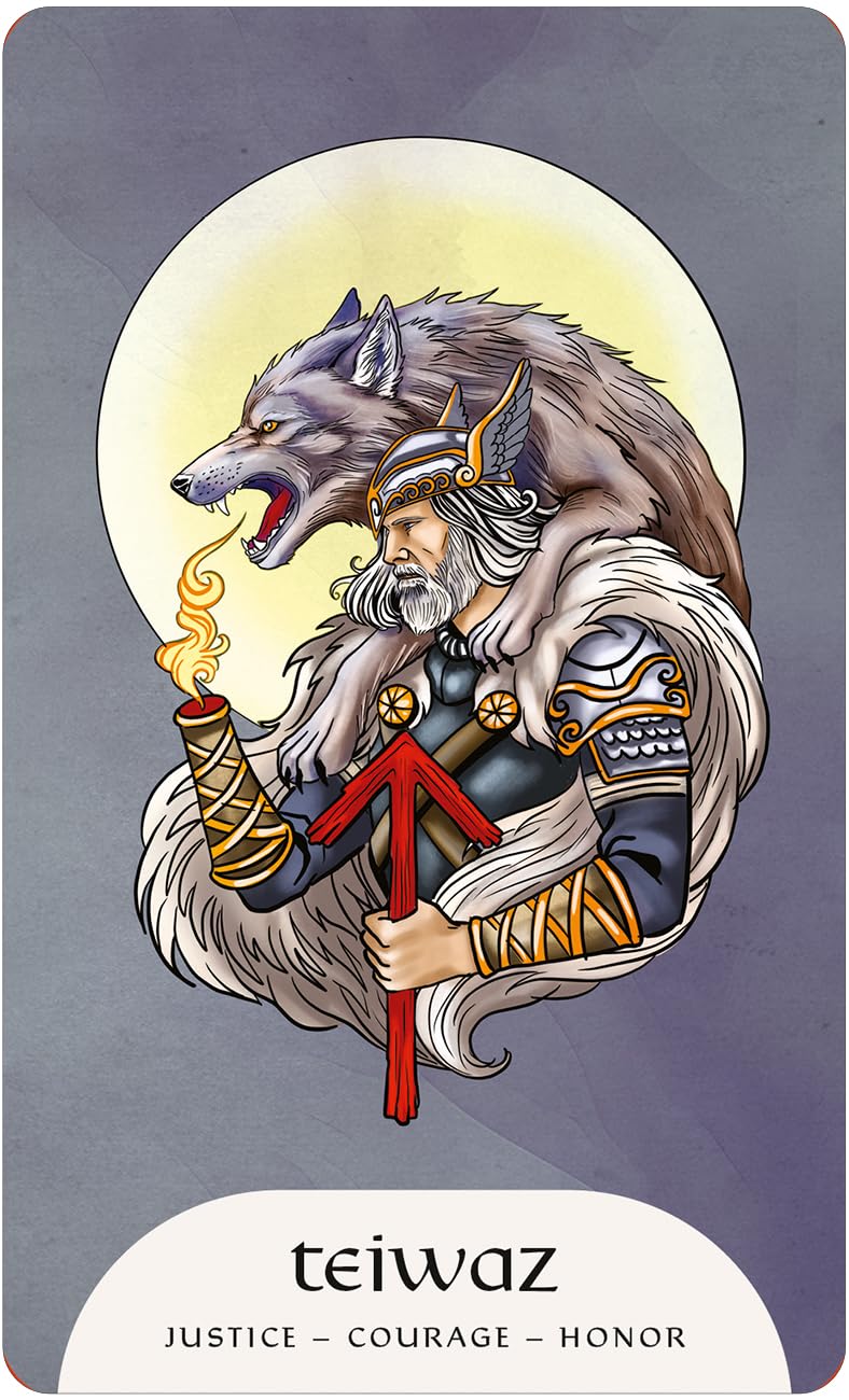 Rune Magic Oracle Deck