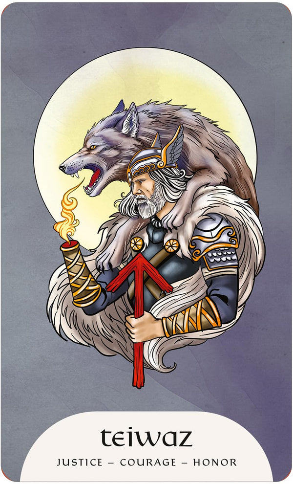 Rune Magic Oracle Deck