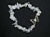 Clear Quartz Butterfly Bracelet