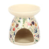 Cream Midnight Bloom Print Oil Burner