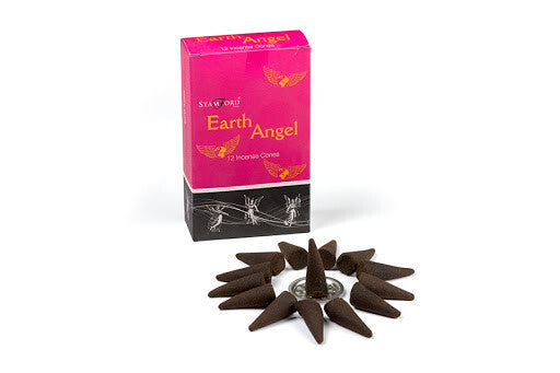 Earth Angel Incense Cones