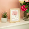 Rose Quartz Tree Of Life Gemstone Picture