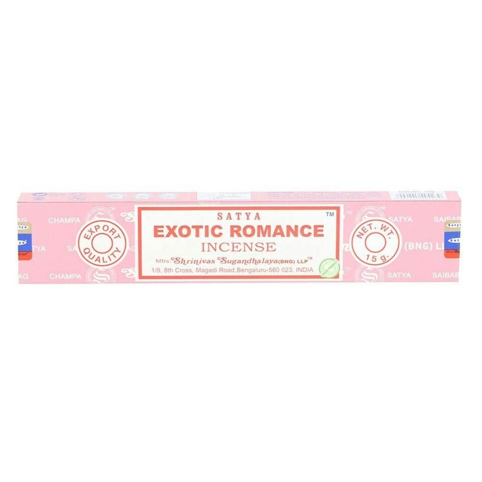 Satya Exotic Romance Incense Stick