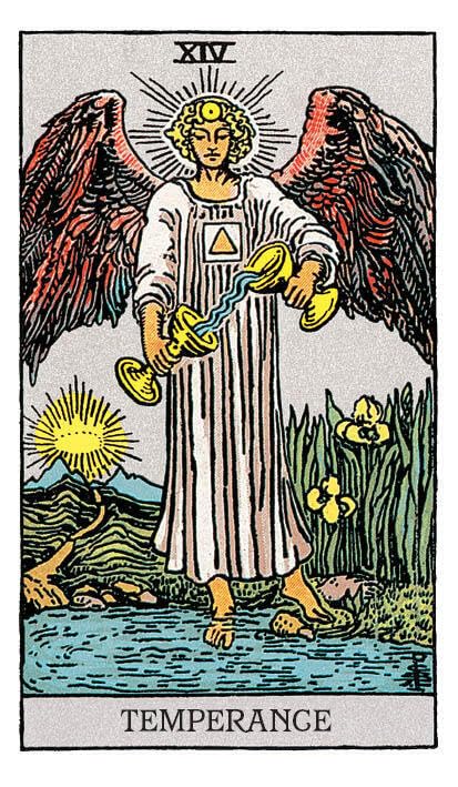 Tarot Of  A E Waite