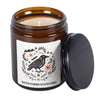 Frightful Folk Raven Toasted Pumpkin Scented Candl