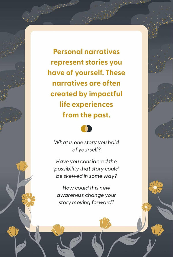 Shadow Work Self Reflection Deck