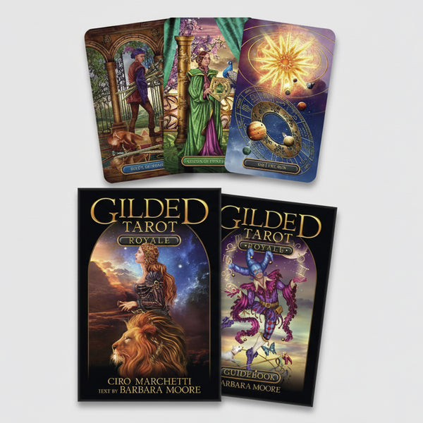 Gilded Tarot Royale
