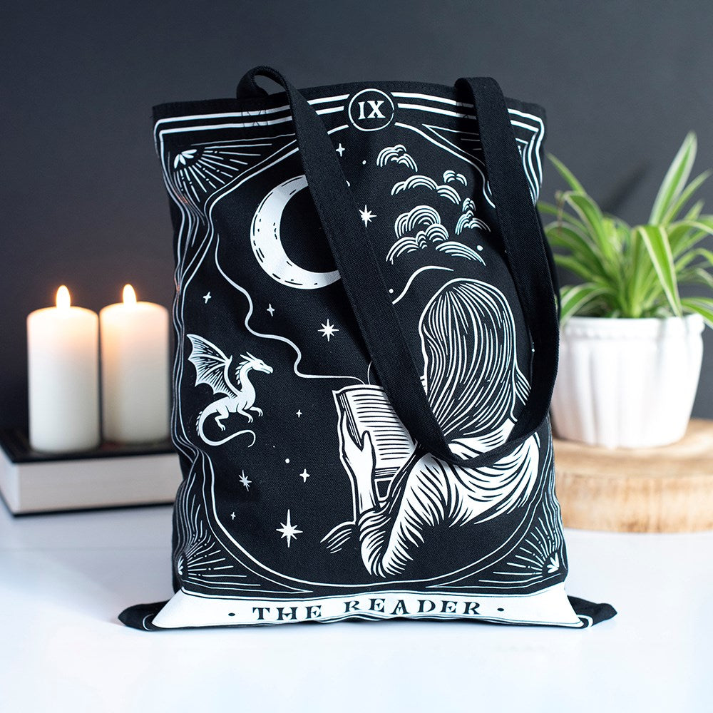 The Reader Tote Bag