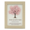 Rose Quartz Tree Of Life Gemstone Picture