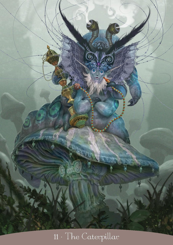 Alice In Wonderland Oracle