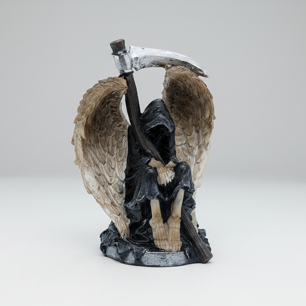 Reaper with Wings & Scythe
