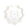 White Lotus Incense Stick Holder