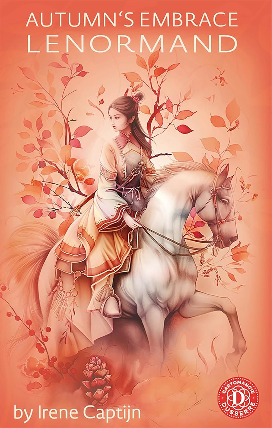 Autumns Embrace Mini Lenormand Deck