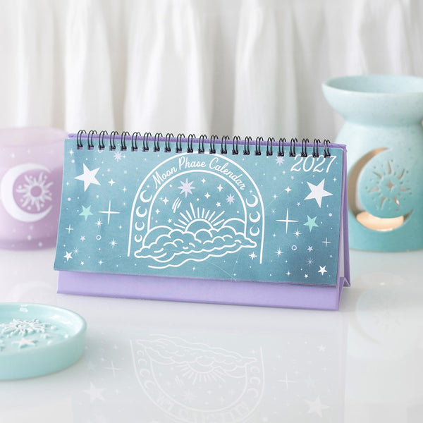 Moon Phase Desk Calendar
