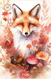 Autumns Embrace Mini Lenormand Deck