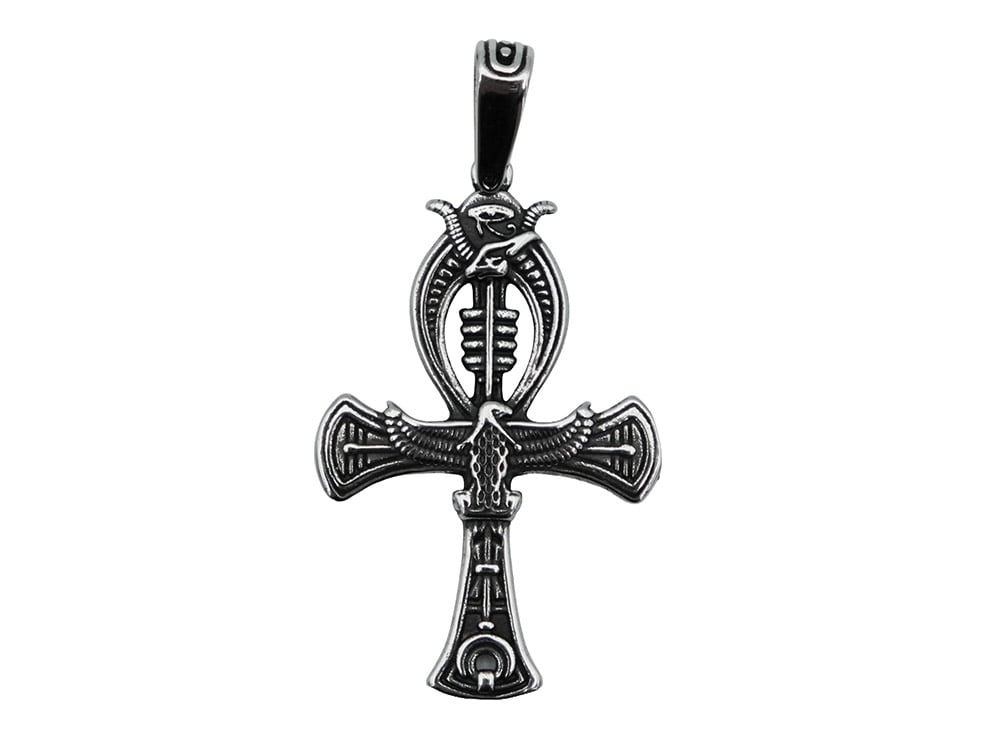 Cross Stainless Steel Pendant