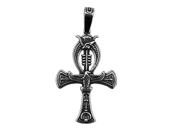 Cross Stainless Steel Pendant