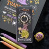 Hocus Croakus Magic Toad Keyring