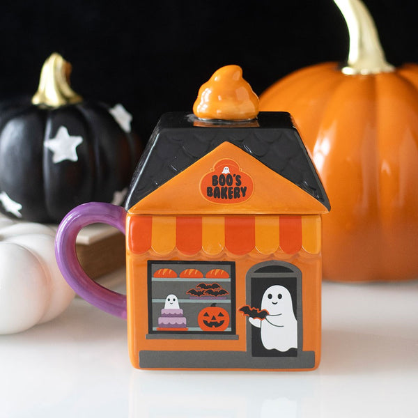 Boos Bakery Lidded Mug