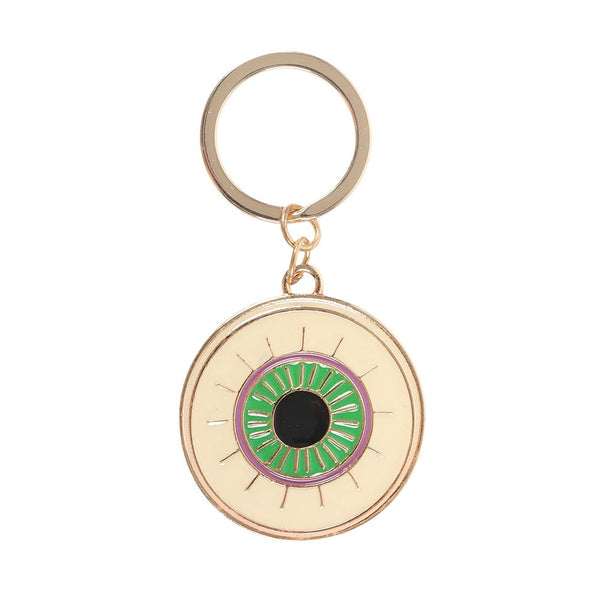 The Watching Eye Eyeball Keyring