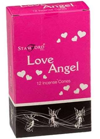 Love Angel Incense Cones