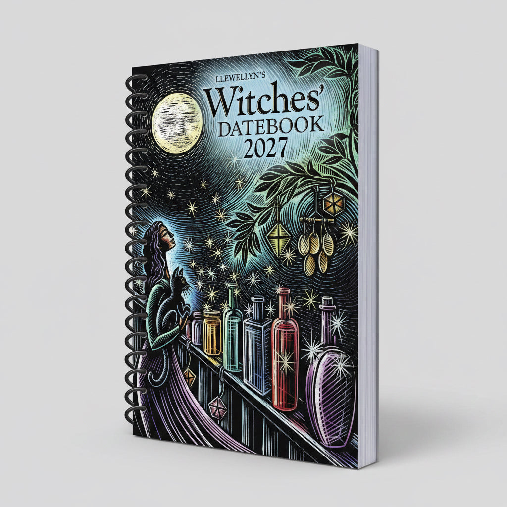 Llewellyns 2027 Witches Datebook
