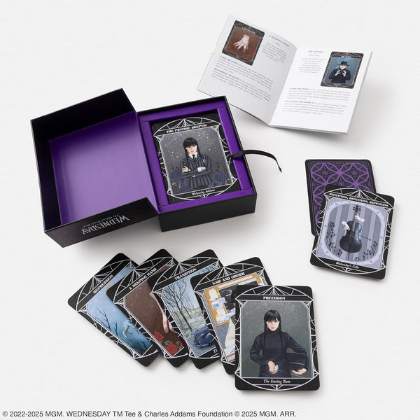 Wednesday: The Official Oracle Deck