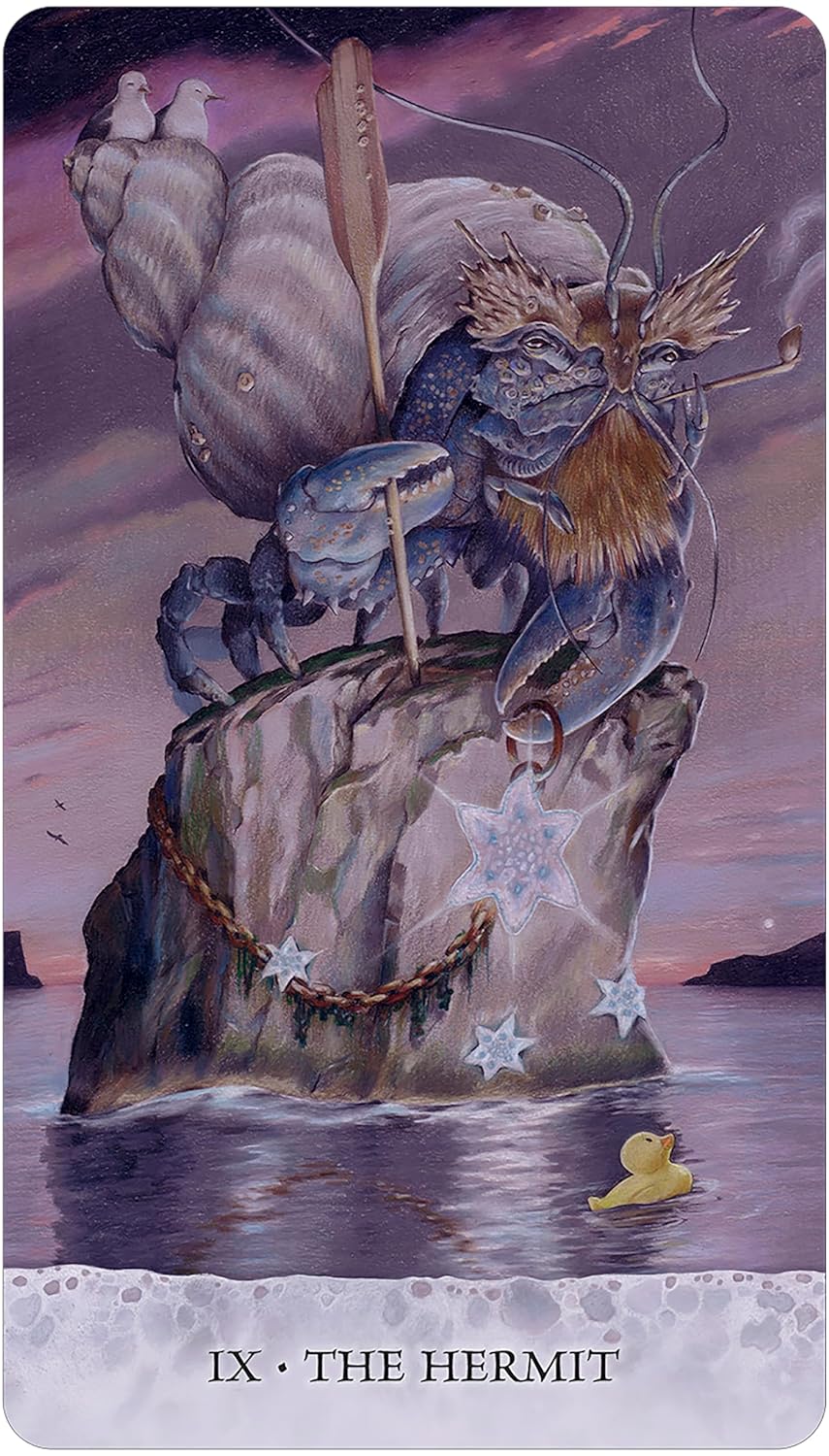 Tarot Of The Tides