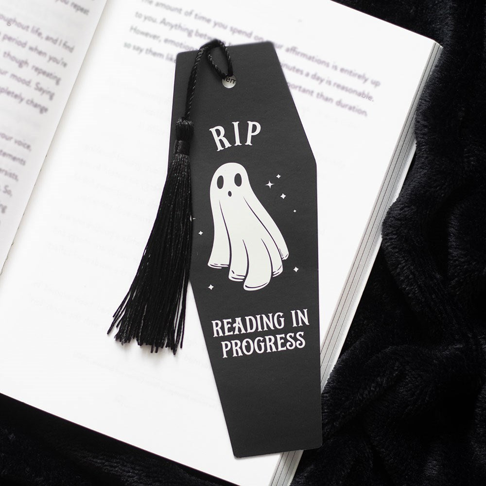 RIP Coffin Bookmark