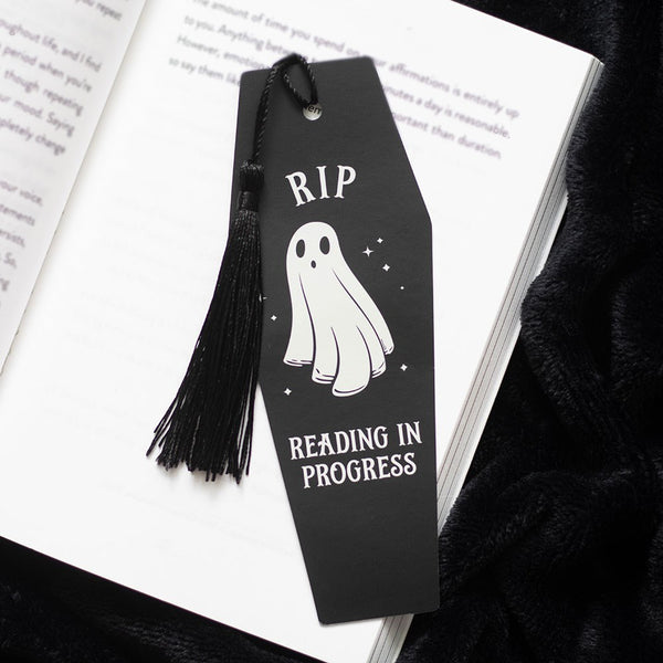 RIP Coffin Bookmark