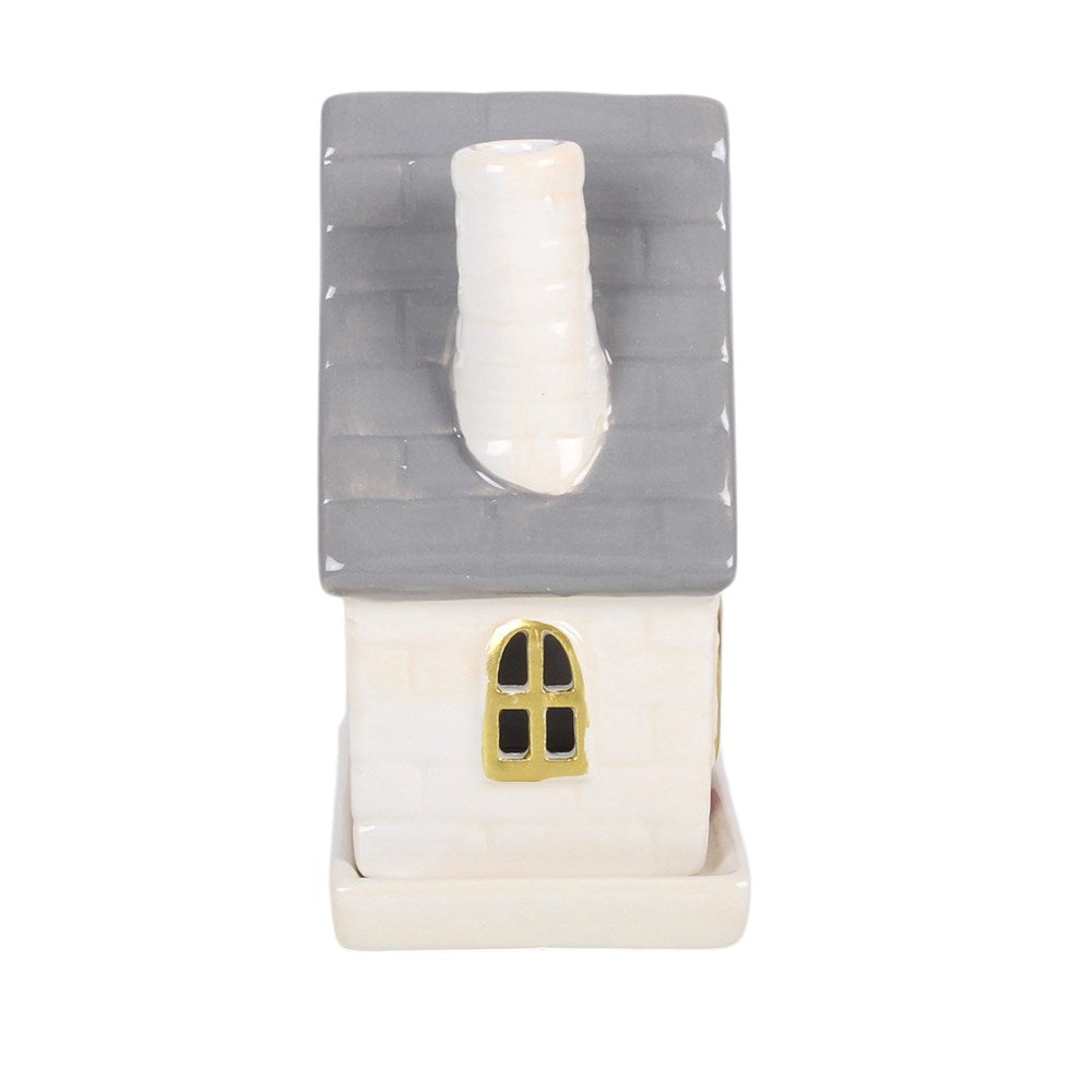 Stone Cottage Incense Cone Holder