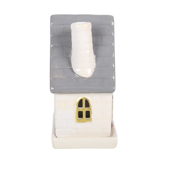 Stone Cottage Incense Cone Holder