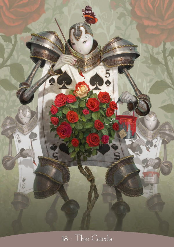 Alice In Wonderland Oracle