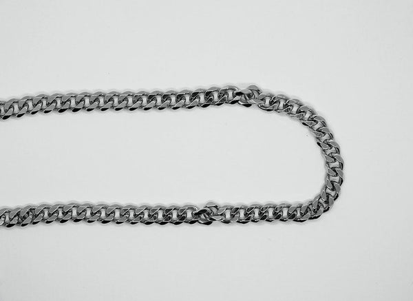Stainless Steel Chain 7mm 24"