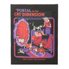 Portal to the Cat Dimension Canvas Plaque