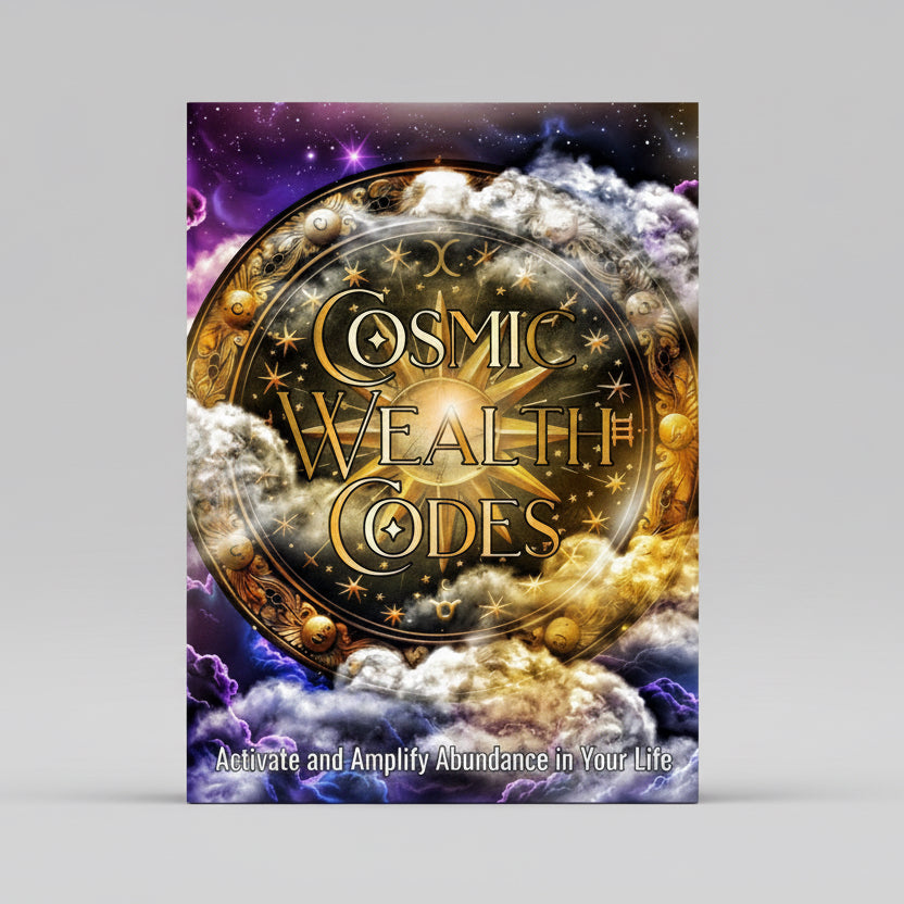 Cosmic Wealth Codes Journal - Taylor Eaton