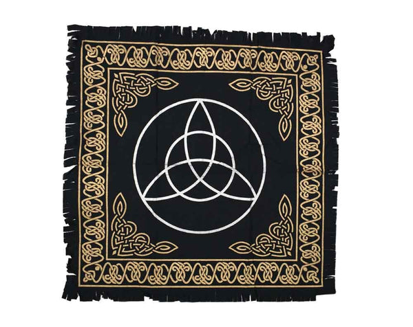 Altar Cloth Triquetra 60x60cm