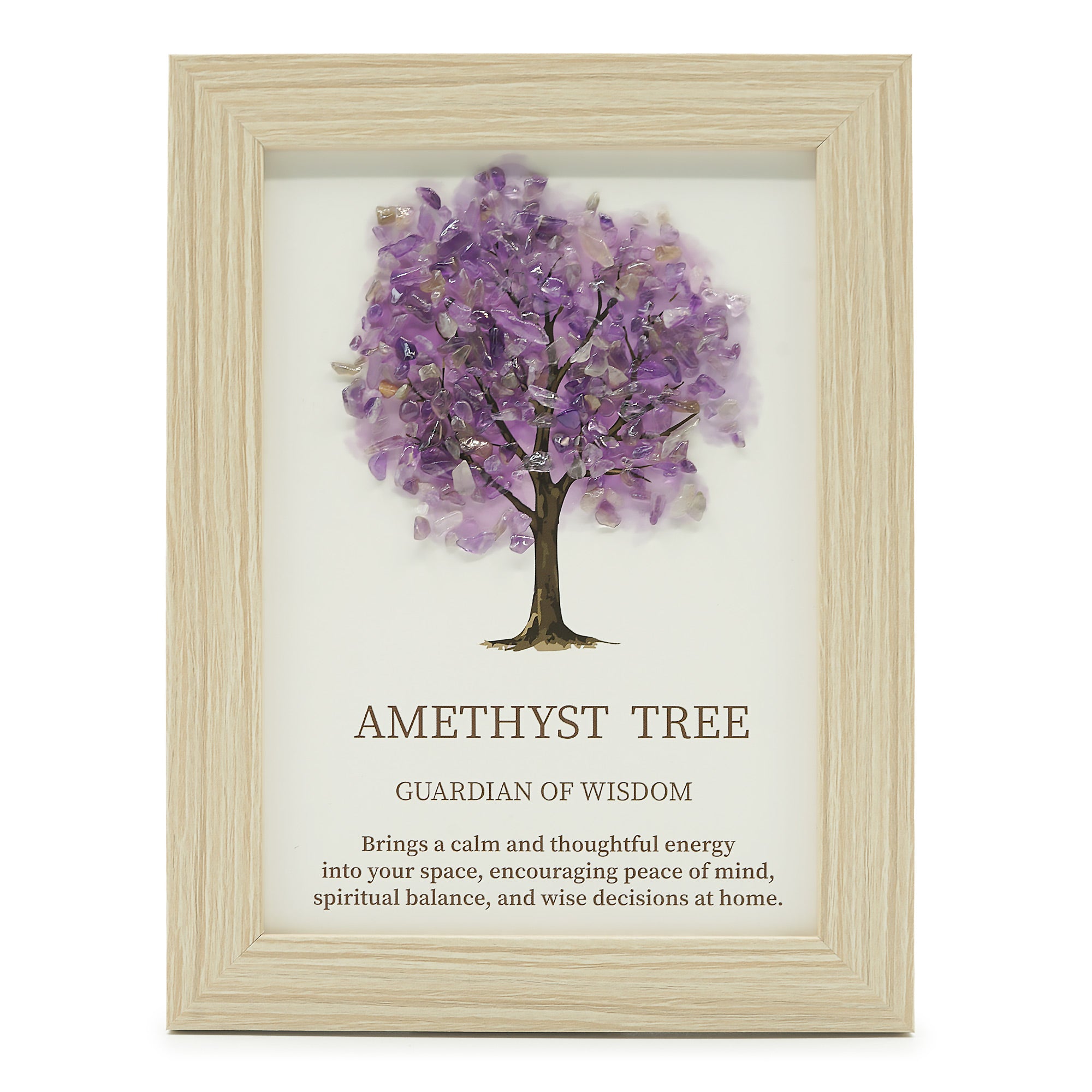 Amethyst Tree Of Life Gemstone Picture