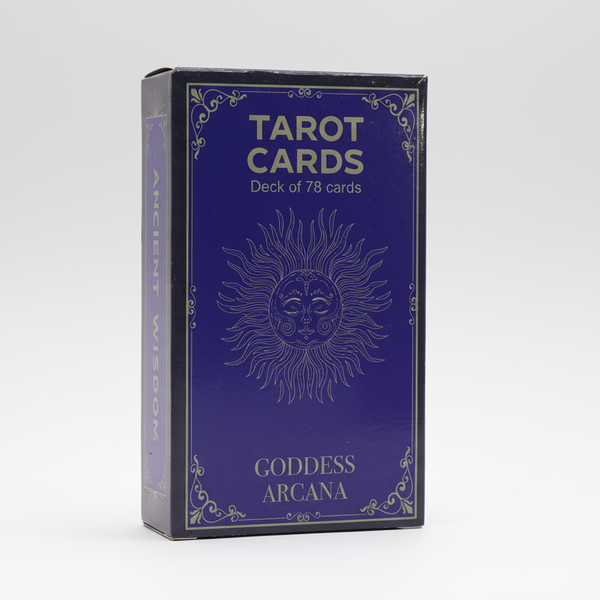 Goddess Arcana Tarot Deck
