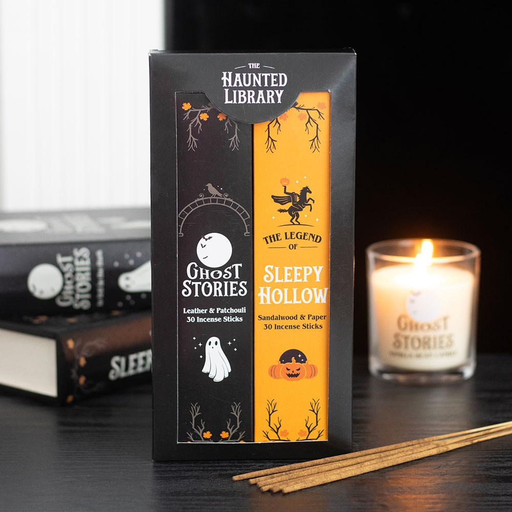 Haunted Library Incense Sticks