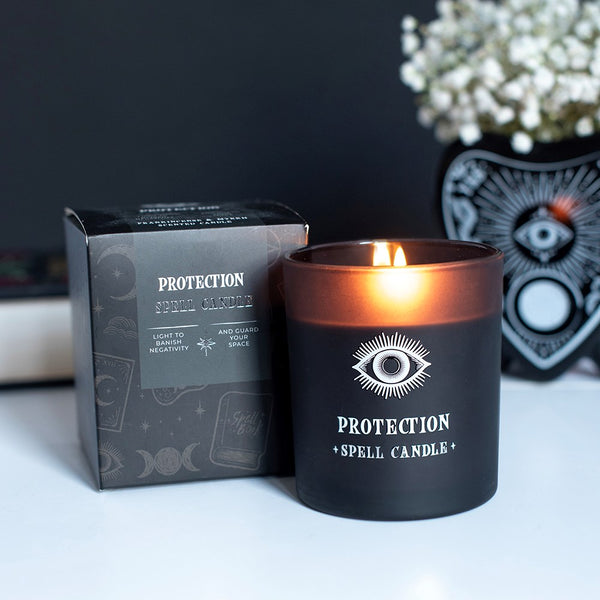 Protection Frankincense & Myrrh Scented Candle