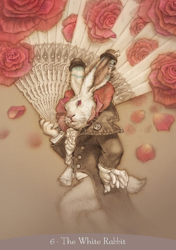 Alice In Wonderland Oracle