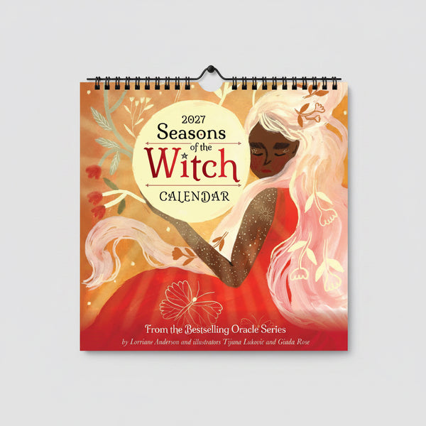 2027 Seasons Of The Witch Wall Calendar