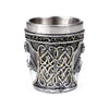 White Knight Shot Glass