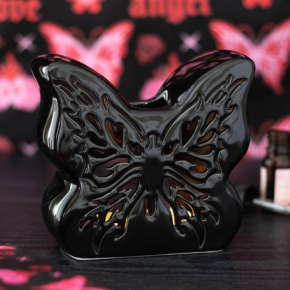 Butterfly Cut Out Oil Burner