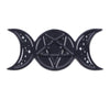 Spellbound Secrets Triple Moon Incense Stick Holder