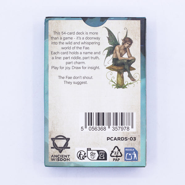 Fae Realm Playing & Oracle Cards - Fairy Theme