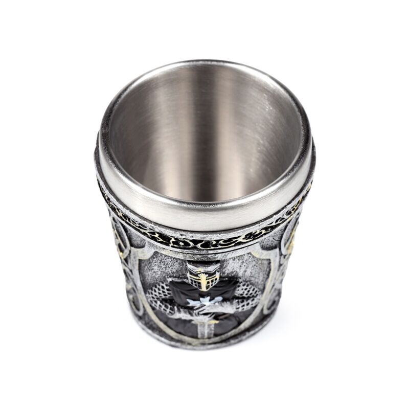 Black Knight Shot Glass