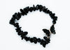 Black Obsidian Butterfly Bracelet