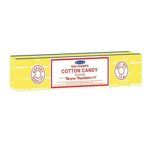 Cotton Candy Satya Incense Sticks